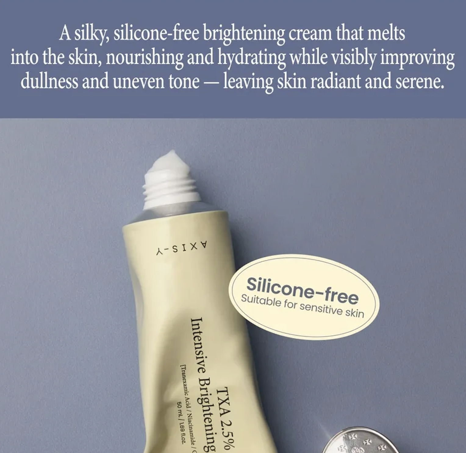 Axis Y TXA 2.5% Intensive Brightening Cream 50ml	